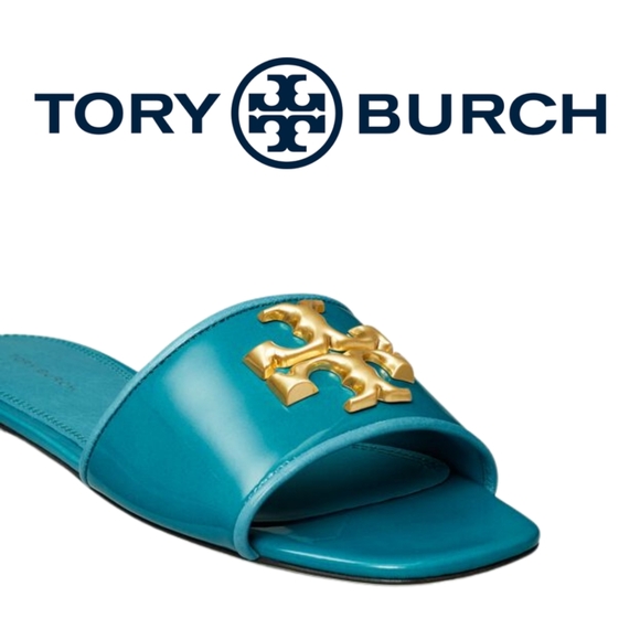 New! Tory Burch - ELEANOR SLIDE - Size 5 - Picture 5 of 6